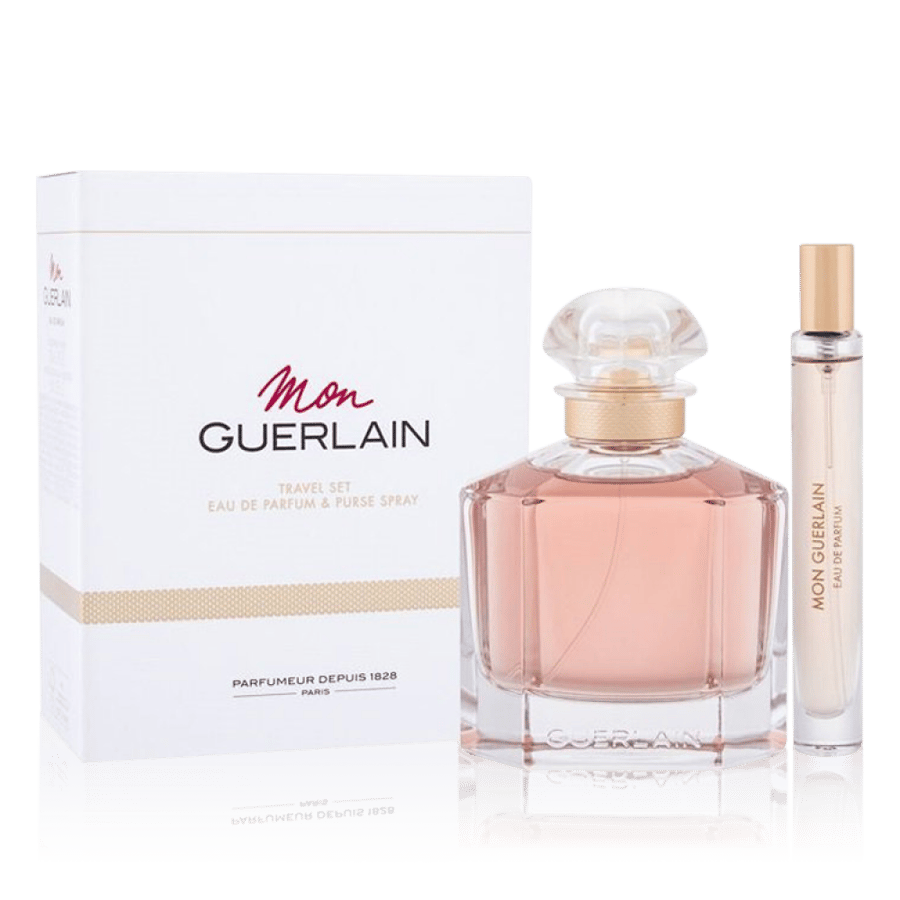 جيرلان طقم مون بارفيوم -فانيلا-Guerlain Mon Eau de Parfum 2 Gift Set