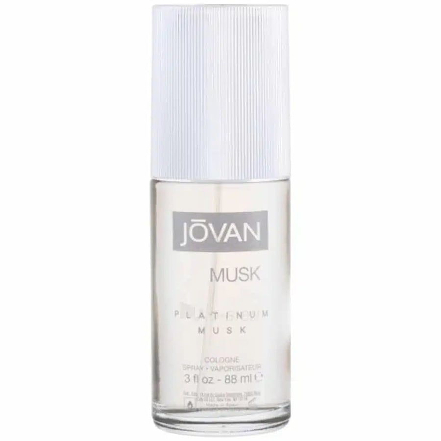 جوفان بلاتينيوم مسك -فانيلا-Jovan Platinum Musk