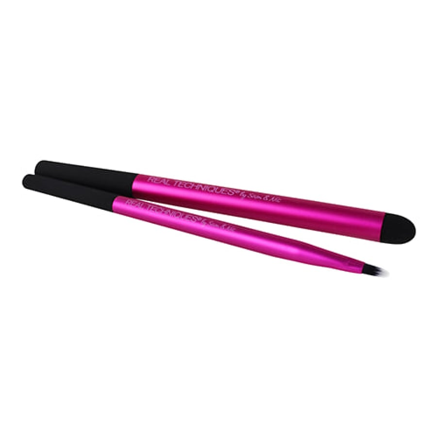 ريل تكنيك مجموعة فرش الشفاه-فنيلا-Real Techniques Lip Brush Set