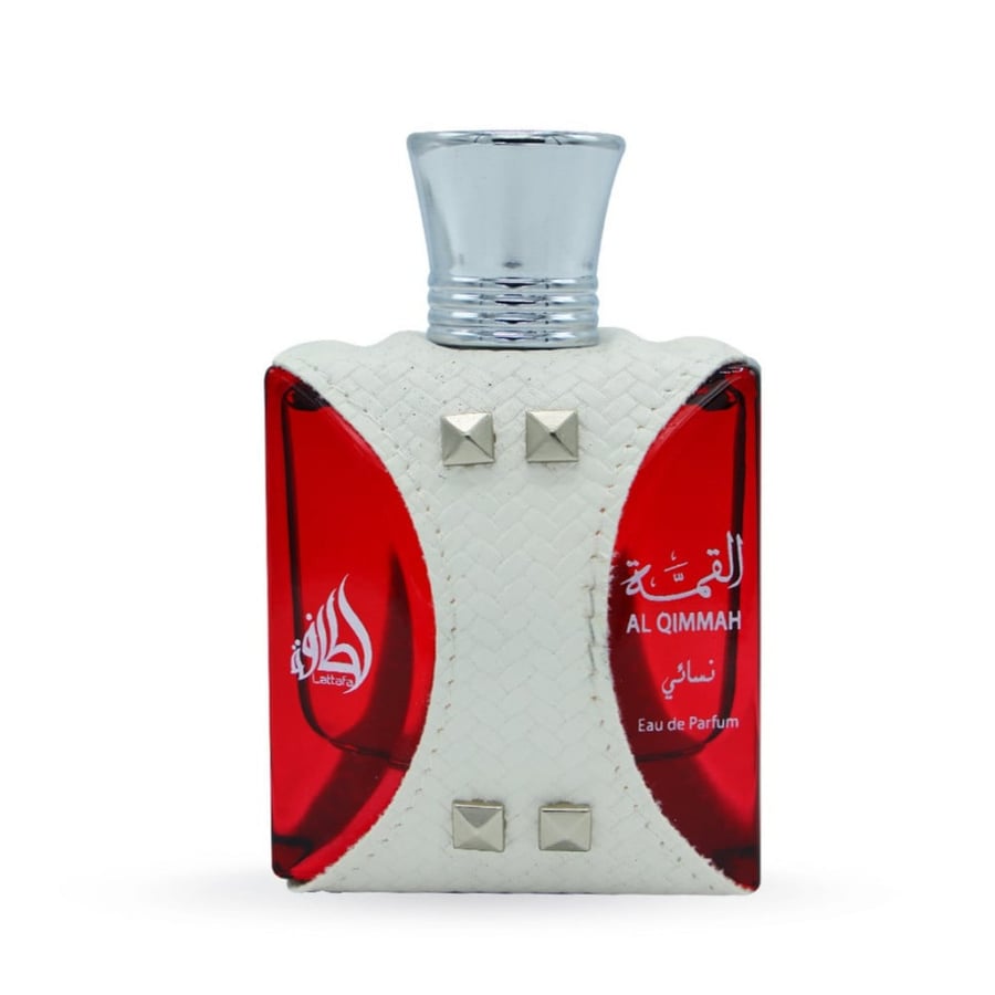 عطر لطافة القمه للنساء او دي بارفيوم 100مل-فانيلا-Lattafa Alqimmah