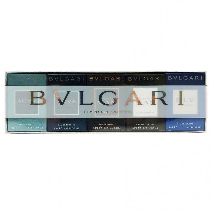 Bvlgari Travel Collection 5 Pieces - 5 ml by Vanilla