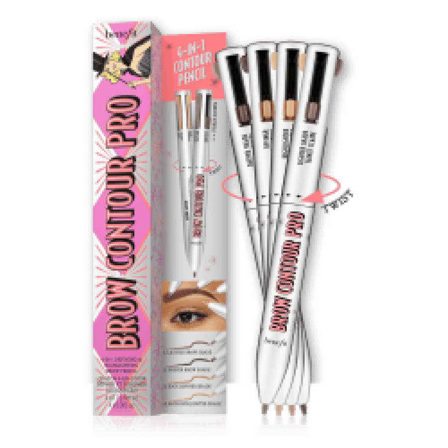 بنفت قلم حواجب كونتور برو براون -فنيلا-Benefit Brow Contour Pro Brown