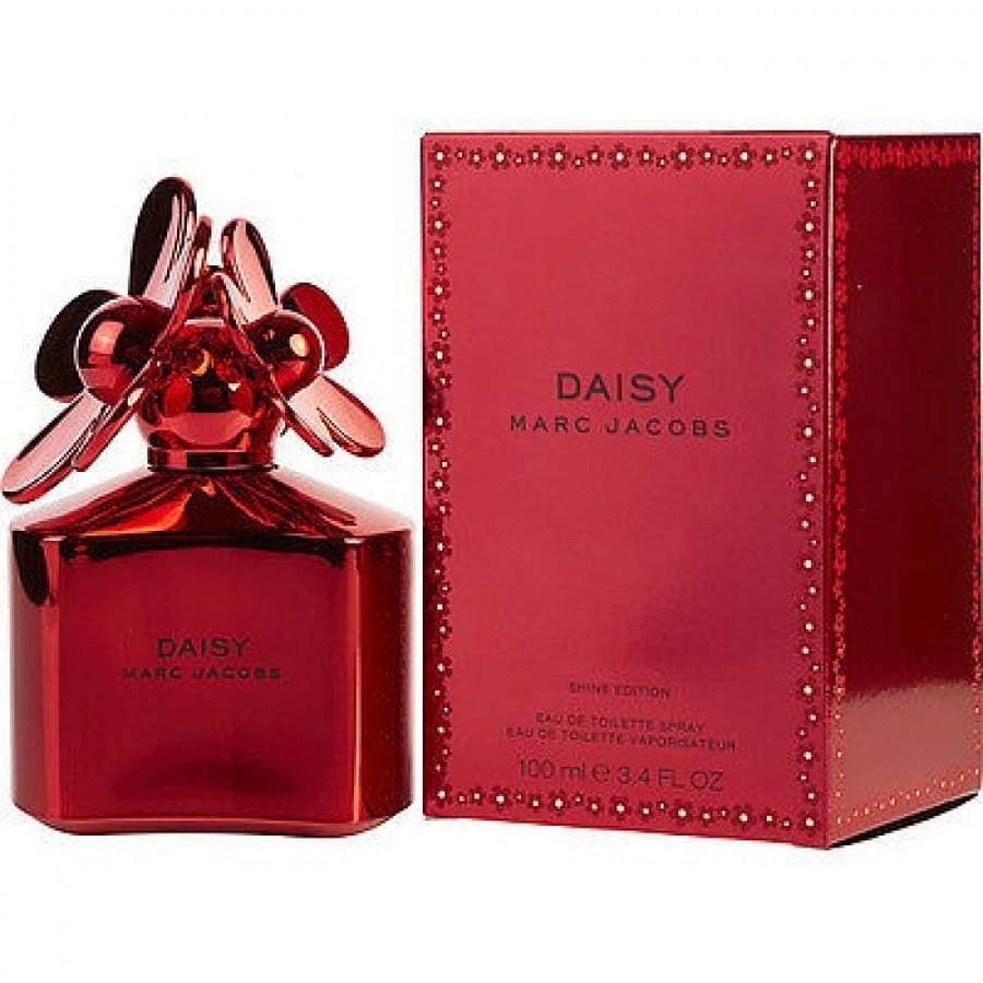 مارك جاكوبس ديزي شاين ريد ايديشن-فانيلا-Marc Jacobs Daisy Shine Red Ed