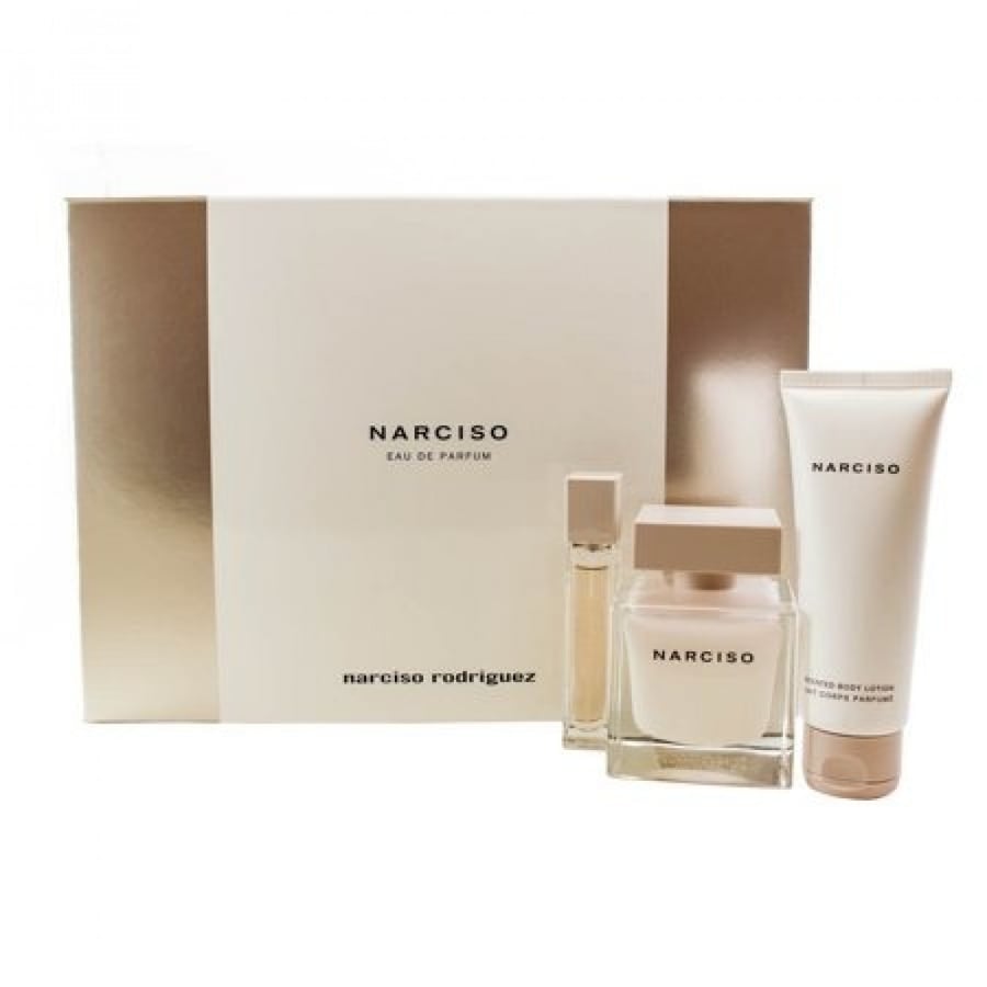 المجموعة العطرية نارسيسو -فنيلا-Narciso Rodriguez for Women 3 Gift Set