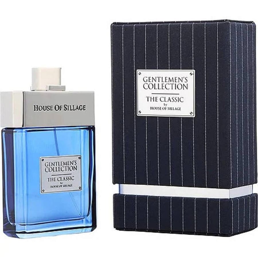 House of Sillage The Classic Eau de Parfum for men - Vanilla Shop
