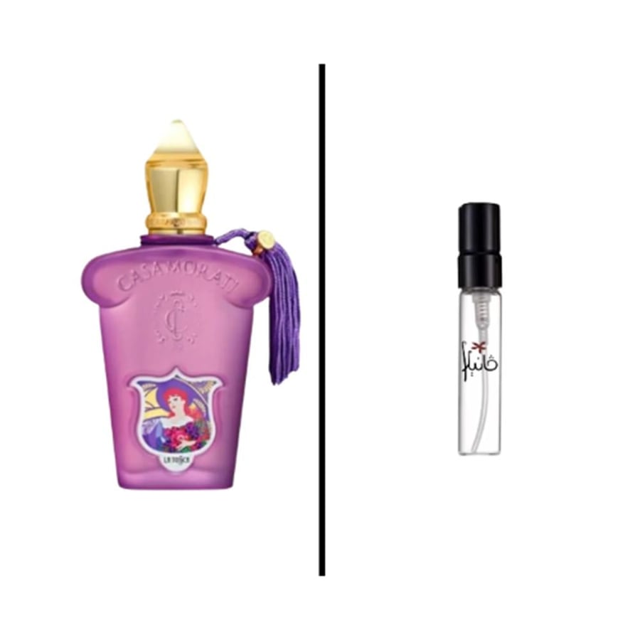 عينة عطر زيرجوف كازوماراتي لا توسكا او دو برفيوم للنساء-متجر فانيلا