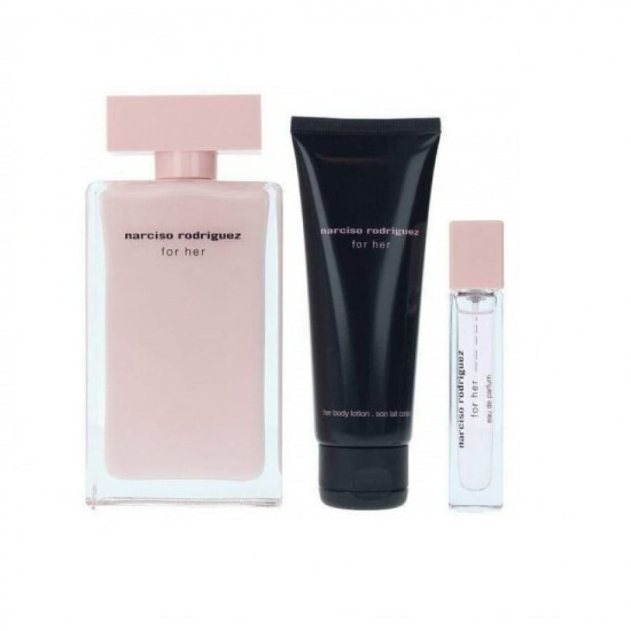 نارسيسو رودريغز فور هير مجموعة - فانيلا -Narciso Rodriguez for Her Set