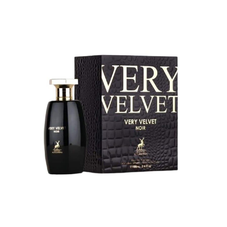 Maison Alhambra Very Velvet Noir Edp 100Ml by vanilla