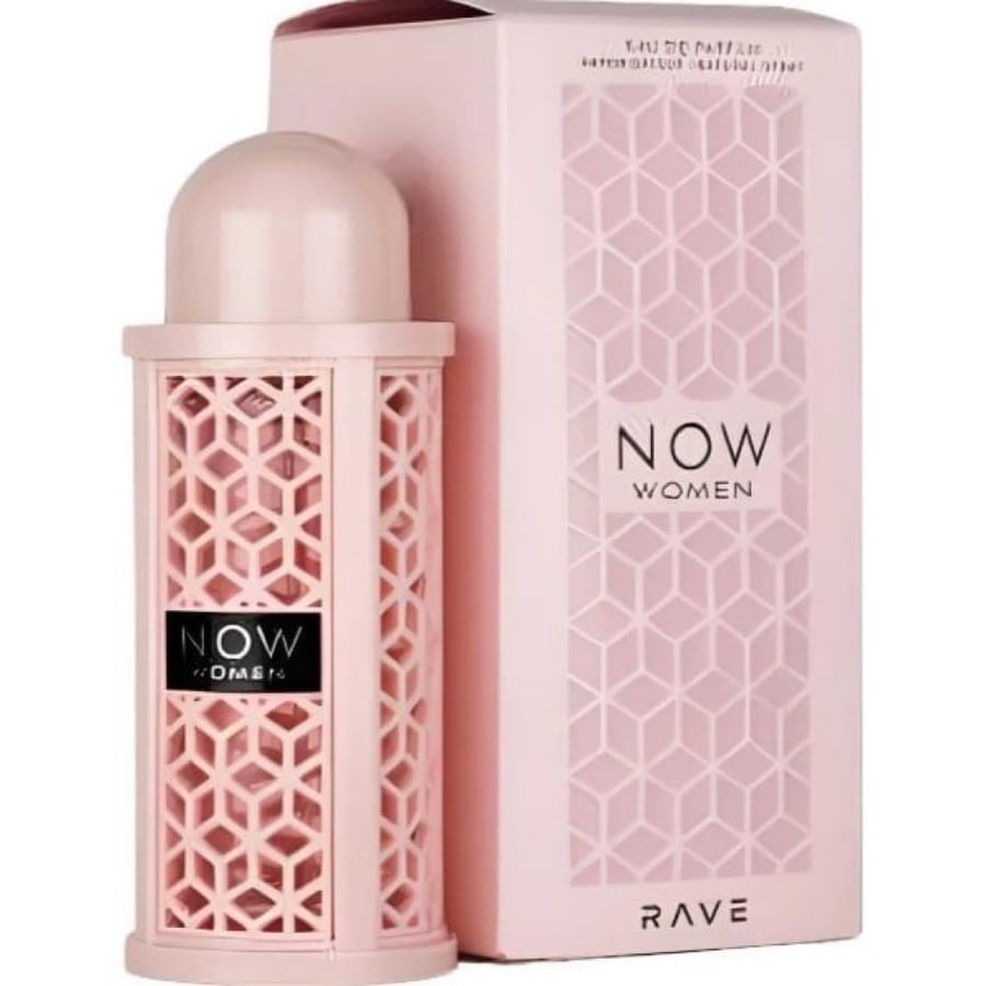 Latifa Reef Now Pink Eau de Parfum 100ml for Women - Vanilla