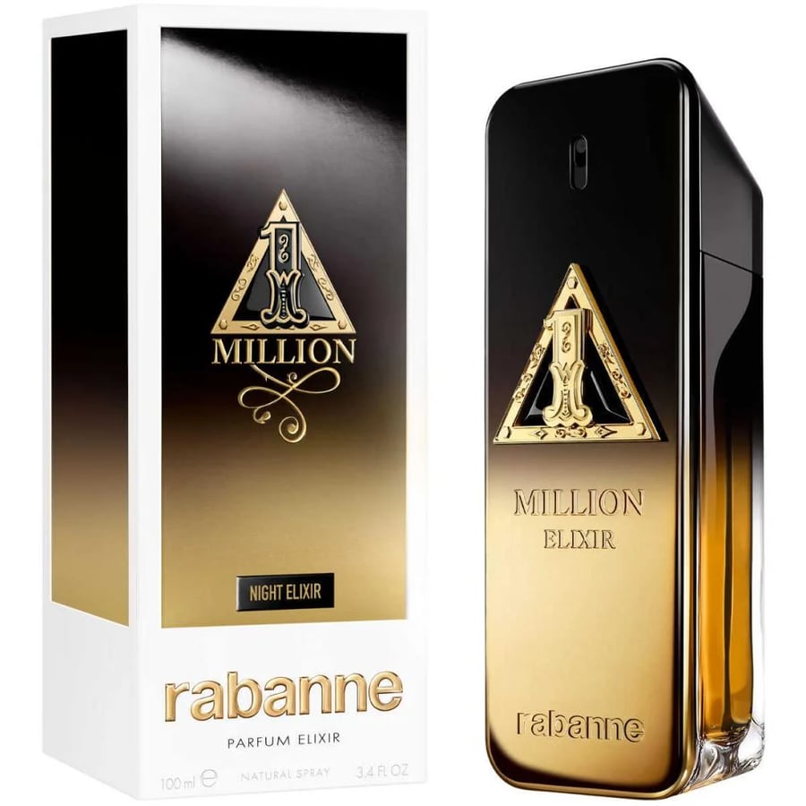 Paco Rabanne 1 Million Night Elixir Parfum 100ml for Men – Vanilla Sto