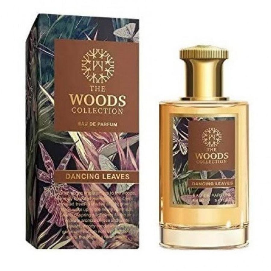 The Woods Collection Dancing Leaves Eau de Parfum 100ml For Unisex