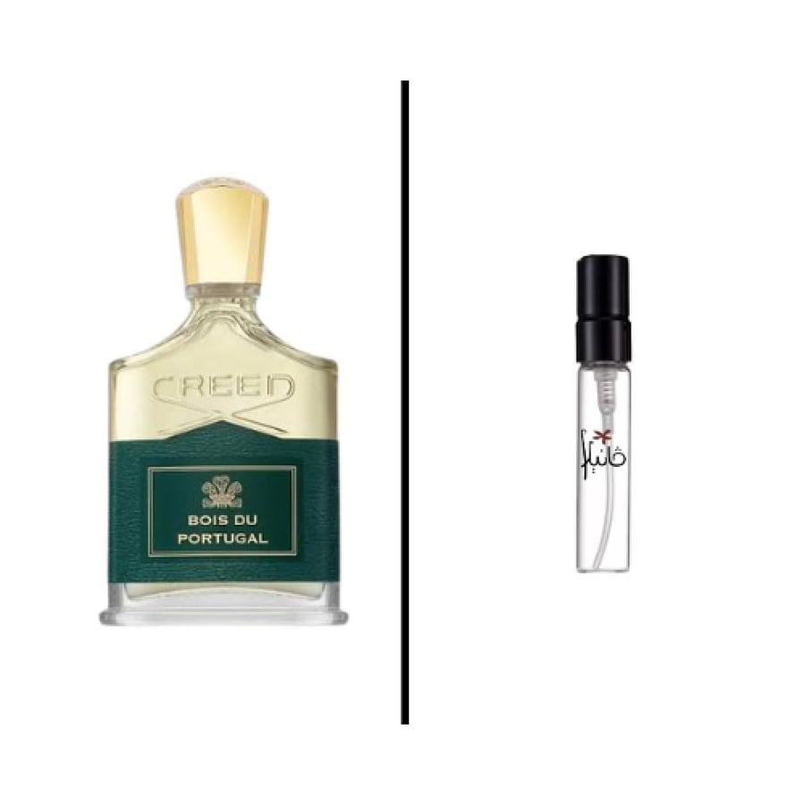 عينة عطر كريد بوا دو برتغال او دو برفيوم للرجال - متجر فانيلا