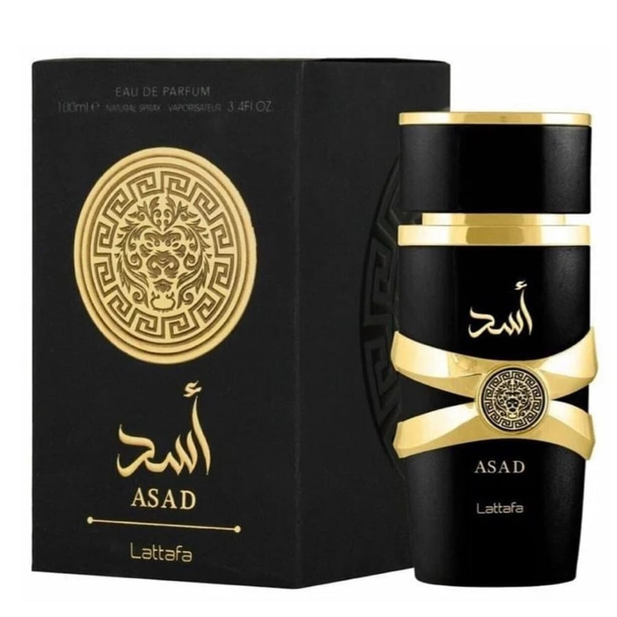 Latifa Asad Eau de Parfum 100ml for Men - Vanilla