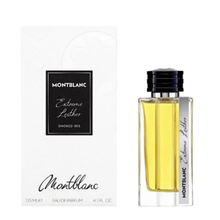 Montblanc Extreme Leather Smoked Iris Unisex Fragrance - Vanilla Store