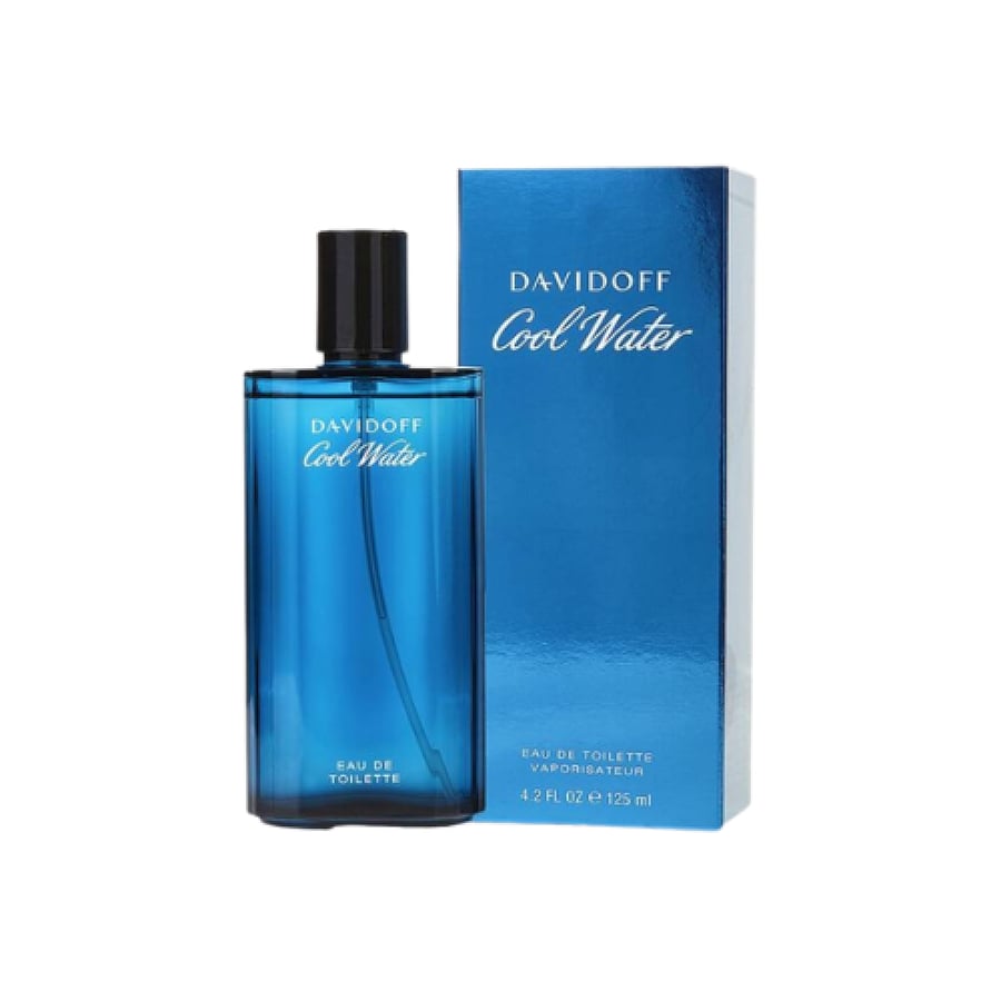 عطر دافيدوف كول ووتر او دو تواليت للرجال - متجر فانيلا