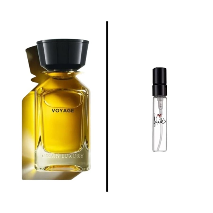 عينة عطر عمان لوكجري فوياج او دو بارفيوم للجنسين - متجر فانيلا