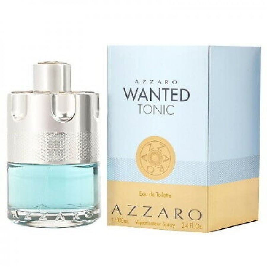 Azzaro Wanted Tonic Eau de Toilette 100ml for Men - Vanilla Store