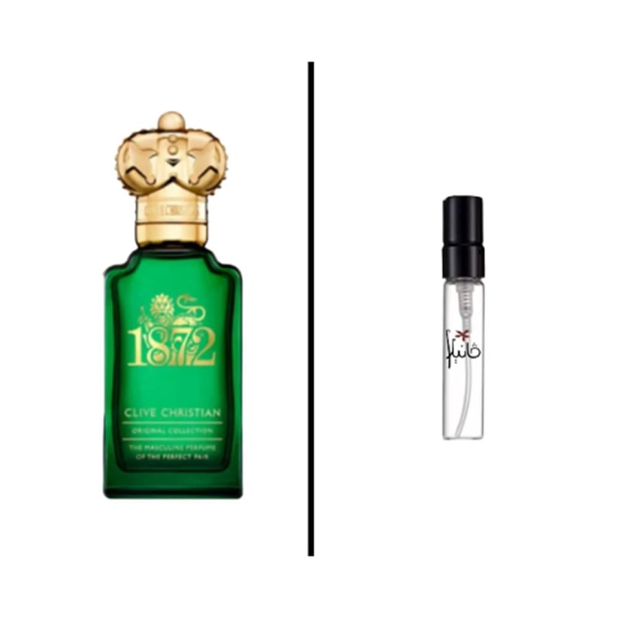 عينة عطر كلايف كريستيان اورجينال كوليكشن 1872 برفيوم-متجر فانيلا