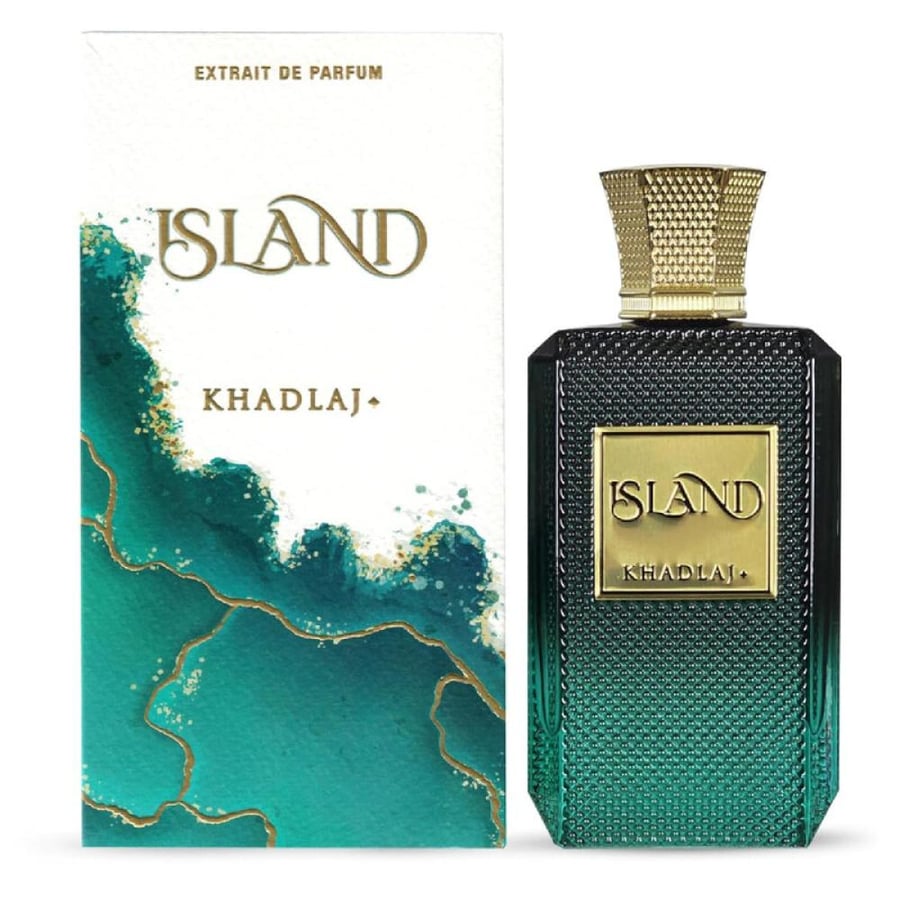 Khadlaj Island Extrait de Parfum for Unisex – Vanilla Store