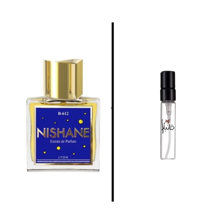 عينة عطر نيشاني B-612 اكسترايت دو بارفيوم للجنسين - متجر فانيلا