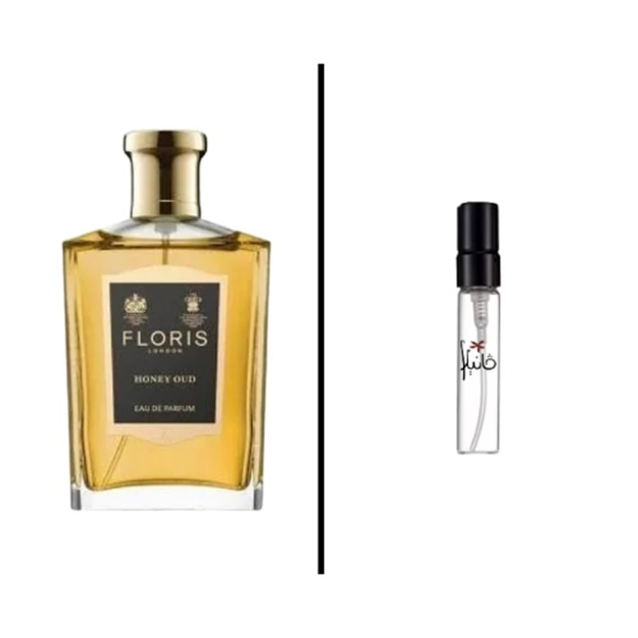 عينة عطر فلوريس لندن هوني عود او دو بارفيوم للجنسين - متجر فانيلا