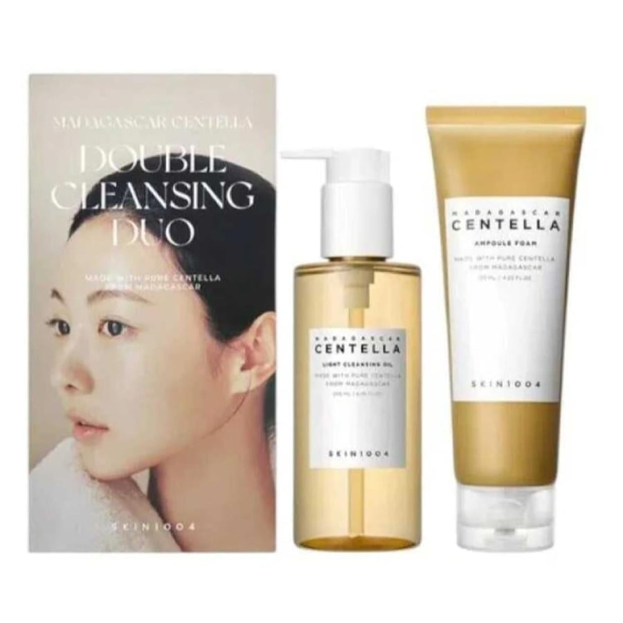 SKIN1004 Madagascar Centella Double Cleansing Set - Vanilla Store