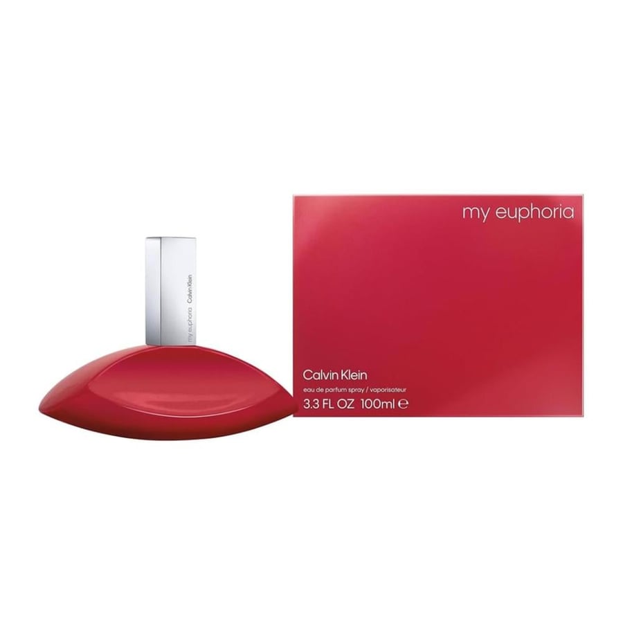 Calvin Klein My Euphoria Eau de Parfum 100ml for Women - Vanilla