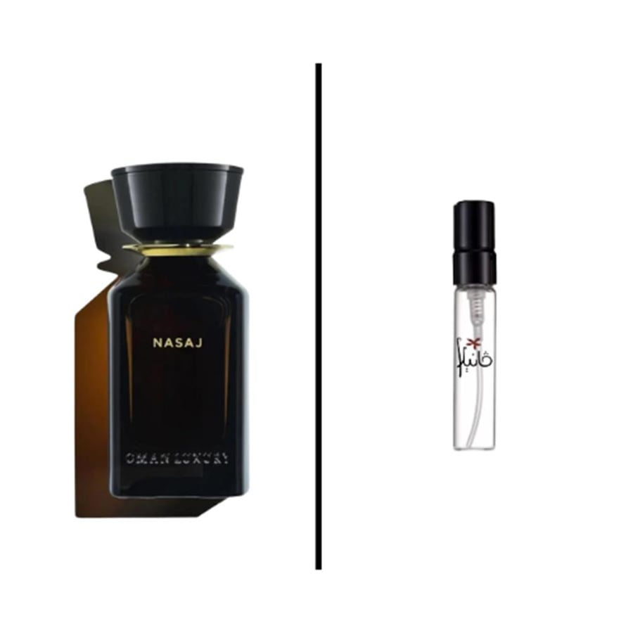 عينة عطر عمان لاكجري نسج او دو بارفيوم للجنسين - متجر فانيلا