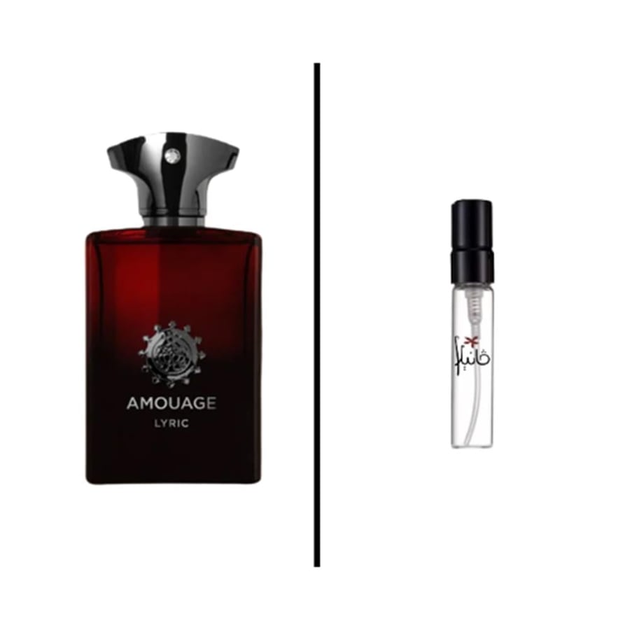 عينة عطر امواج ليريك او دو برفيوم للرجال - متجر فانيلا