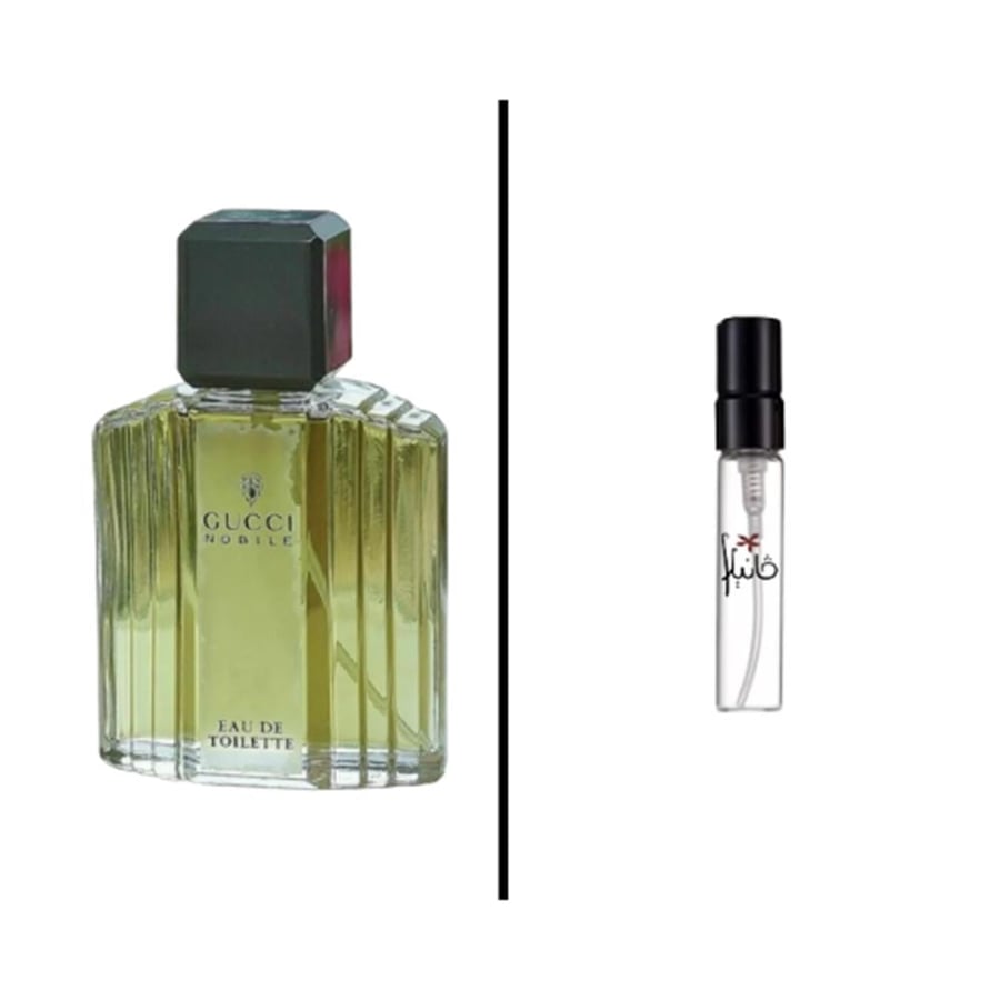 عينة عطر قوتشي نوبل او دو تواليت للرجال - متجر فانيلا
