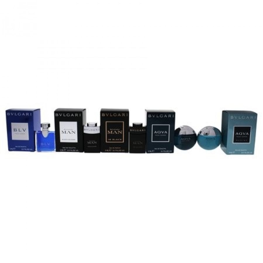 Bvlgari Travel Collection 5 Pieces - 5 ml by Vanilla