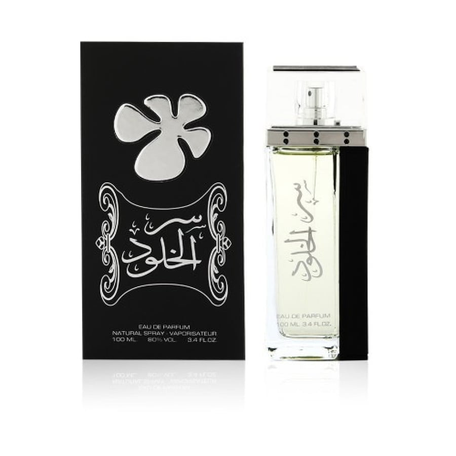 عطر لطافة سر الخلود للرجال برفيوم 100مل-فانيلا-Lattafa Ser Al Kholoud