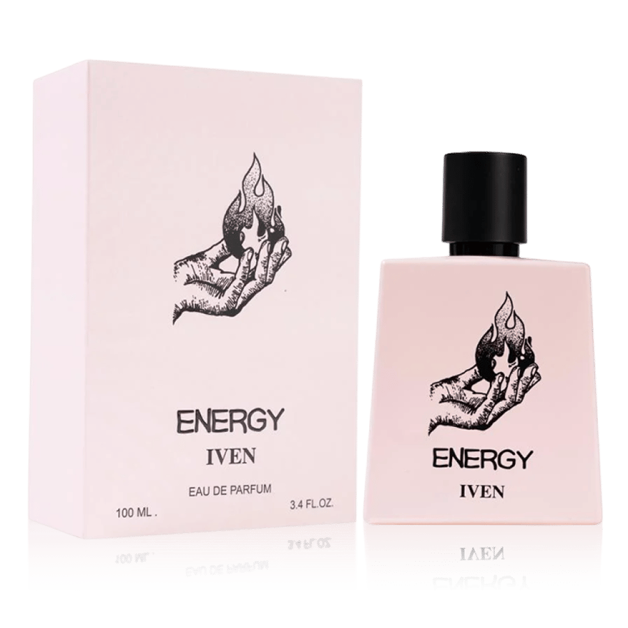 Iven Energy Eau de Parfum 100 ml for Unisex – Vanilla Store