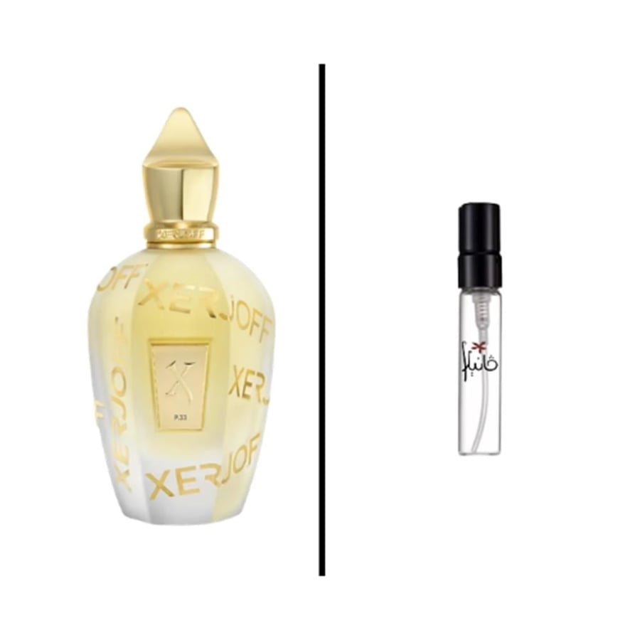 عينة عطر زيرجوف بي.33 او دو بارفيوم للجنسين - متجر فانيلا