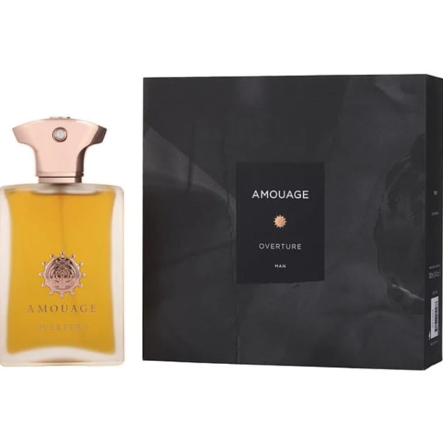 Amouage Overture Eau de Parfum 100ml for Men - Vanilla Store