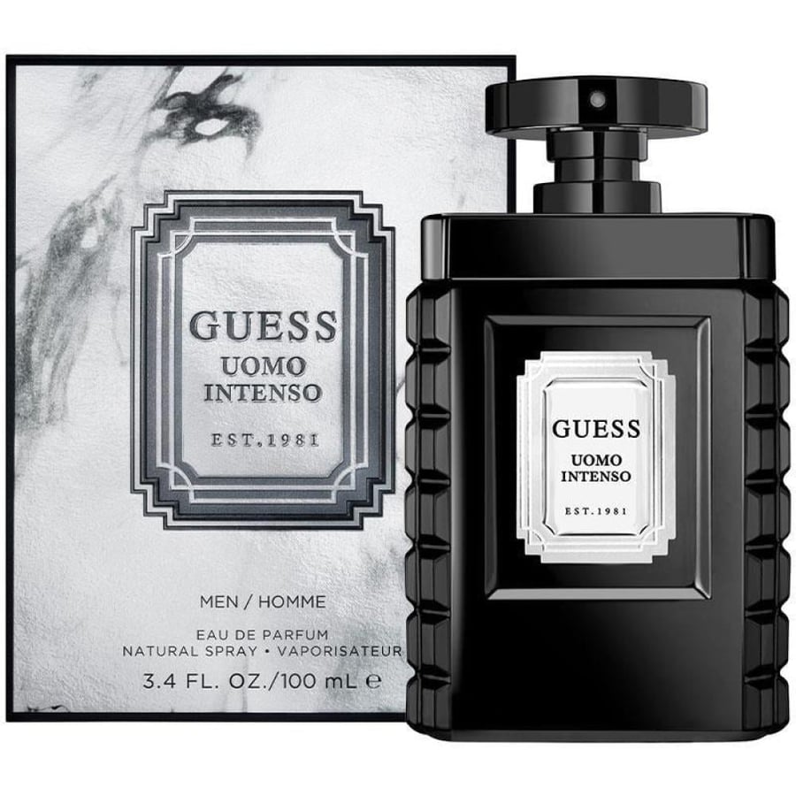 Guess Uomo Intenso Eau De Parfum 100ml