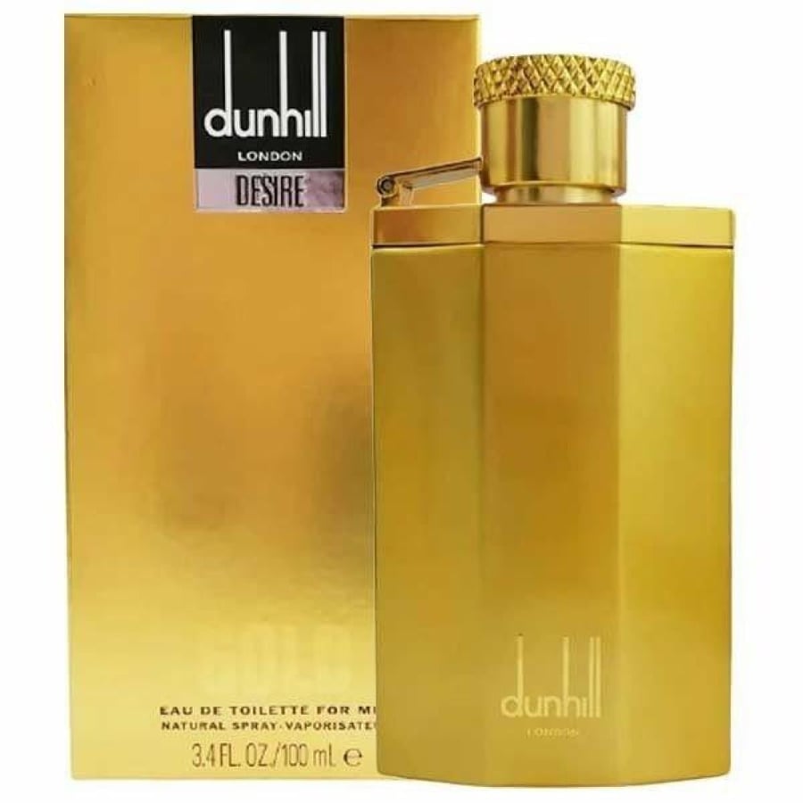 Dunhill Desire Gold EDT 100ml For Men