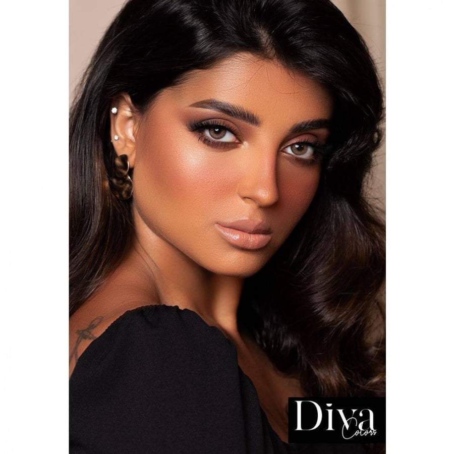 ديفا عدسات لاتيه بلانو