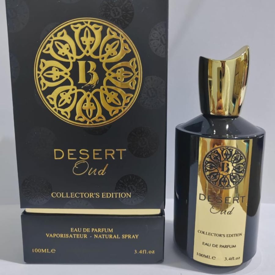 Bensace Desert Oud CollectorS Edition Eau De Parfum 100ml by Vanilla