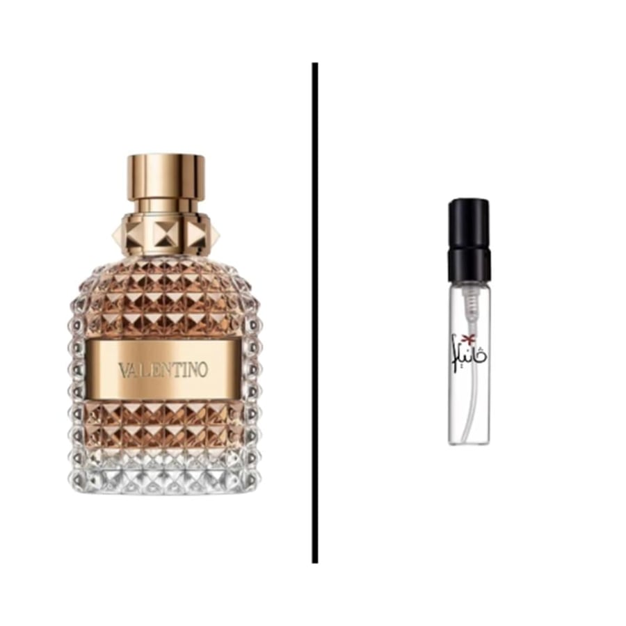 عينة عطر فالنتينو اومو او دو تواليت للرجال - متجر فانيلا