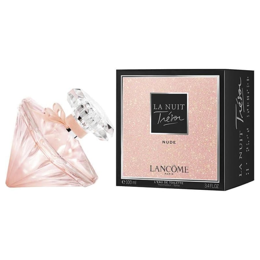 Lancome La Nuit Tresor Nude Eau De Toilette 100ml  For Women