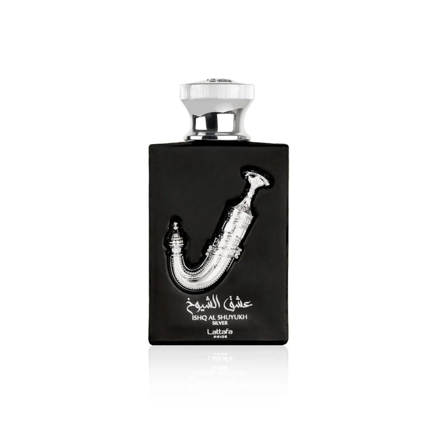 عطر لطافة عشق الشيوخ سيلفر او دو بارفيوم 100مل للجنسين- متجر فانيلا