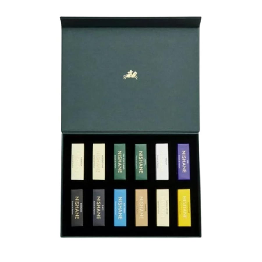 طقم عينات عطور نيشاني ( 12 عينات حجم 2 مل )