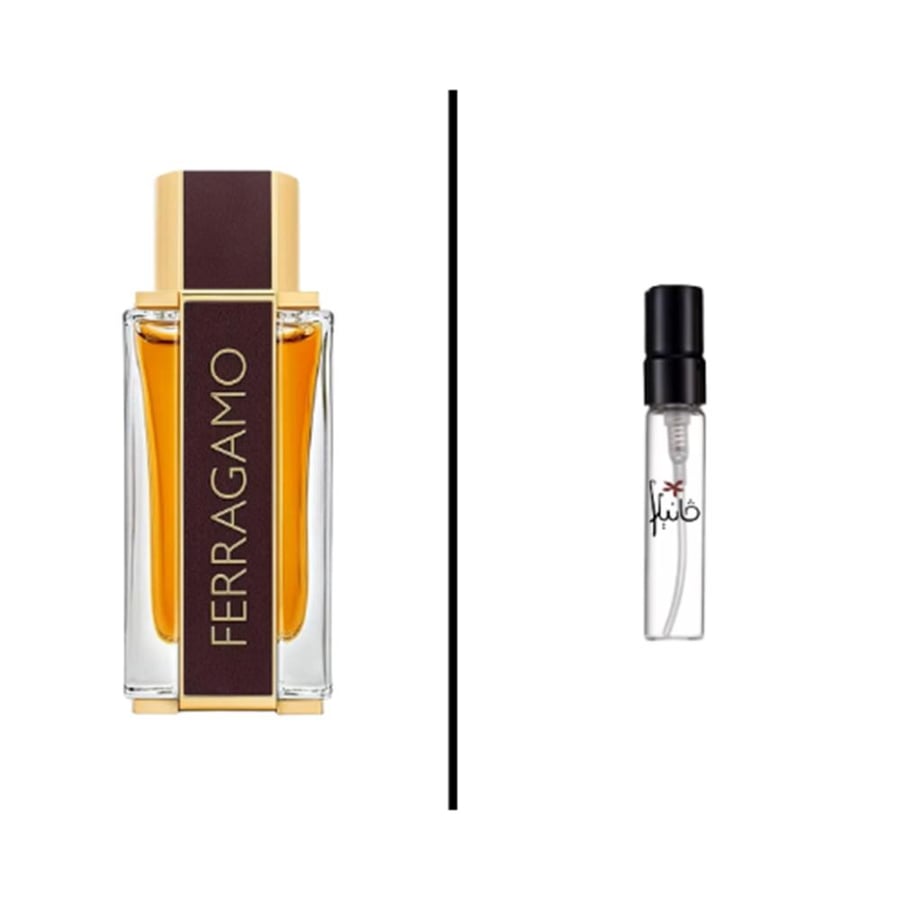 عينة عطر سلفاتور فيرغامو سبايسي ليذر سبيشال ايديشن بارفيوم-فانيلا