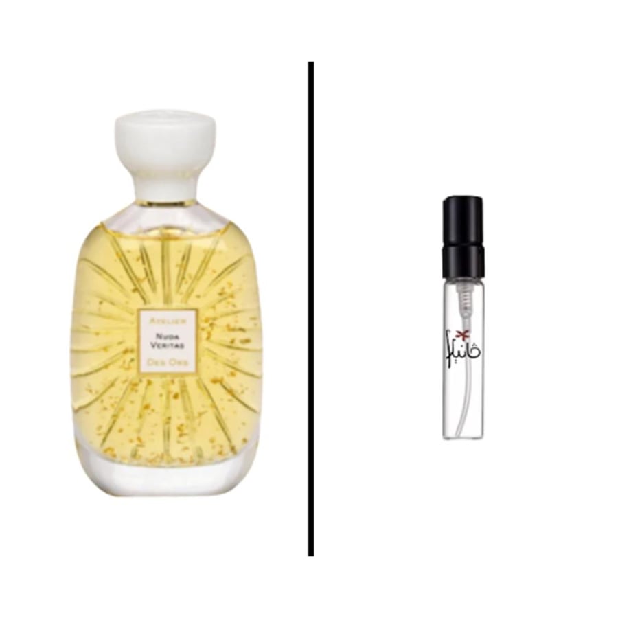 عينة عطر اتيلير دي اورس نودا فيريتاس او دو بارفيوم للجنسين-متجر فانيلا