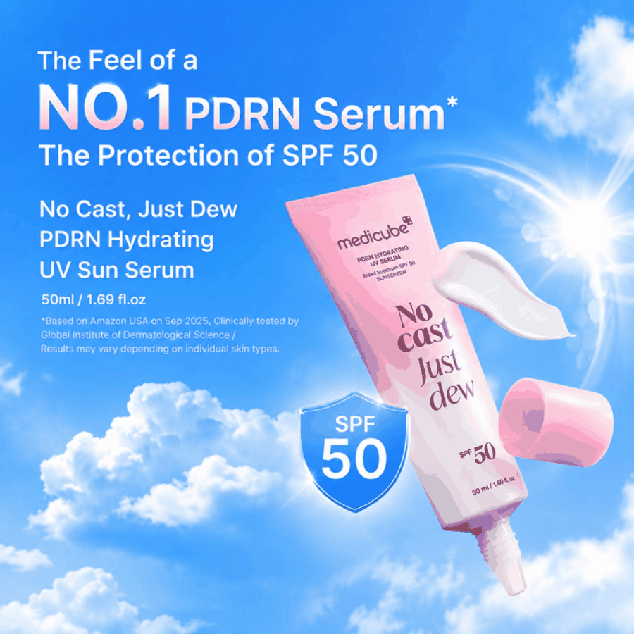 سيروم واقي الشمس المرطب PDRN من ميديكيوب - 50 مل