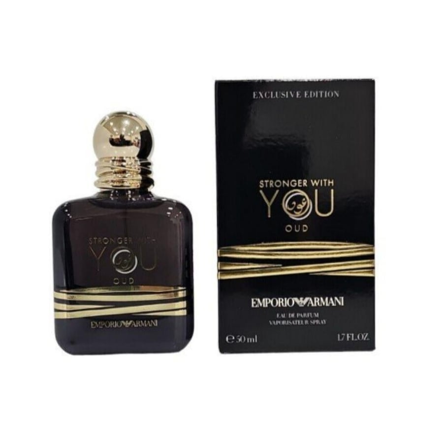 Giorgio Armani Stronger With You Oud EDP by Vanilla