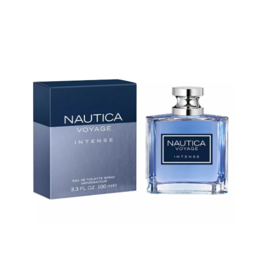 Nautica Voyage Intense Eau de Toilette 100ml for Men - Vanilla