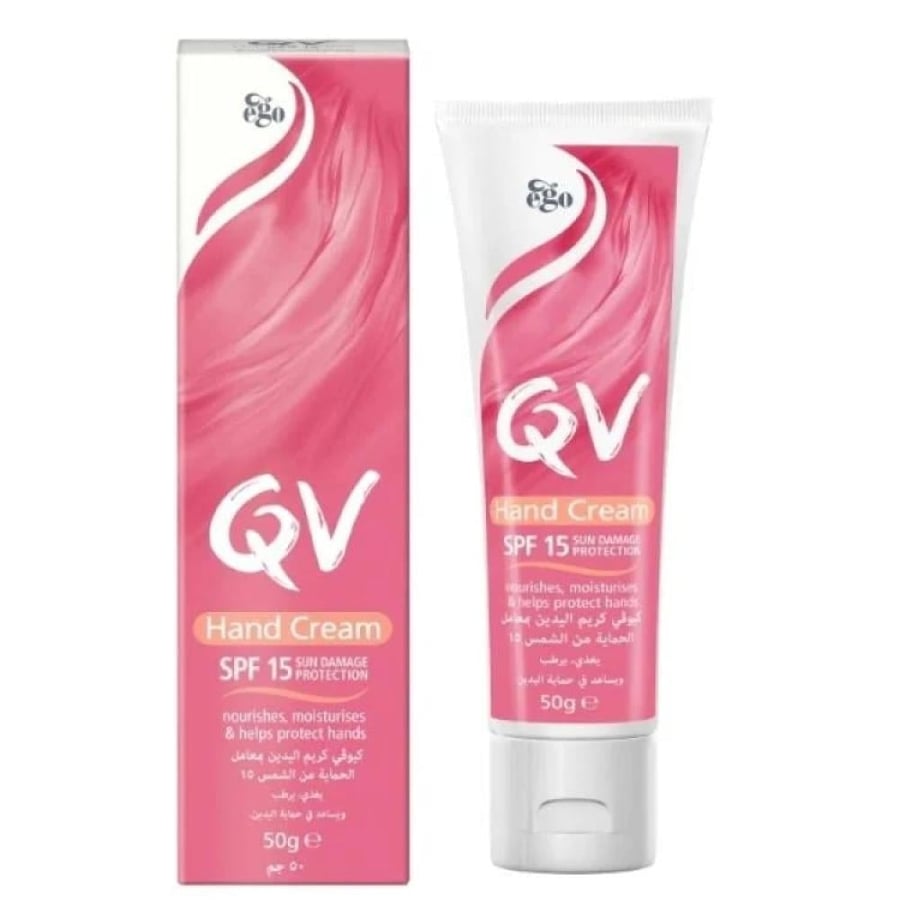 QV Hand Cream Moisturiser SPF 15 50ml