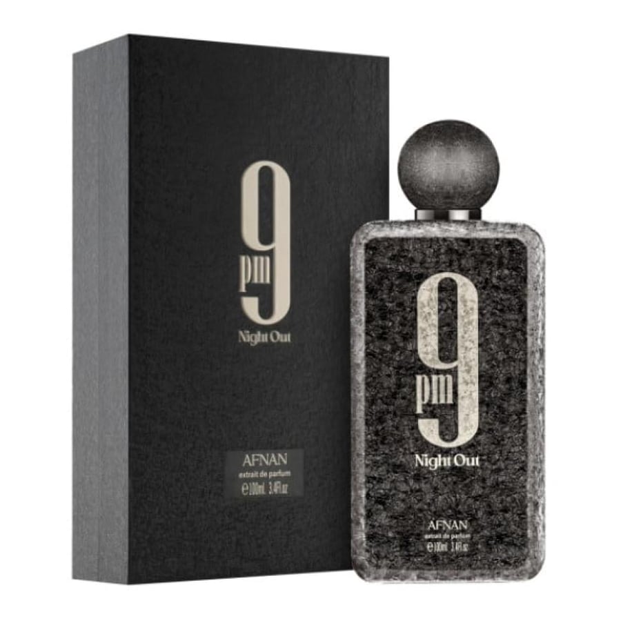 Afnan 9 pm Night Out Extrait de Parfum 100ml Unisex - Vanilla